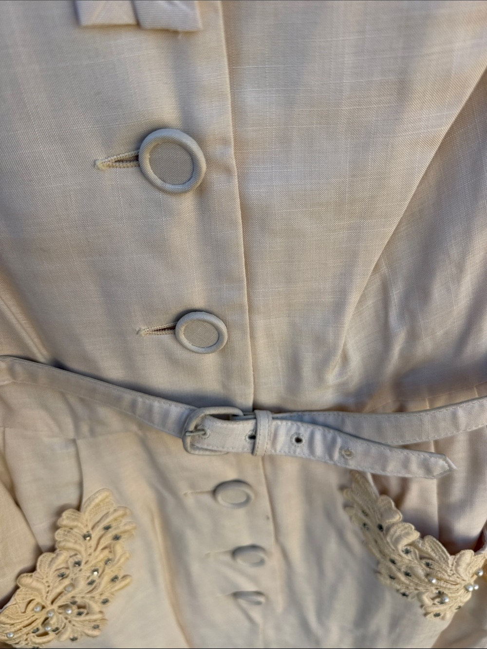 1940s/1950s button-front dress Size Small - Picture 7 of 16